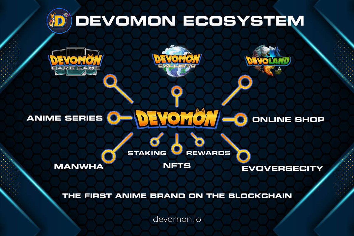 <a href="/CryptoTony__/">Crypto Tony</a> $EVO of course! Not only a coin, it’s a whole brand! 
<a href="/OfficialDevomon/">Devomon</a>