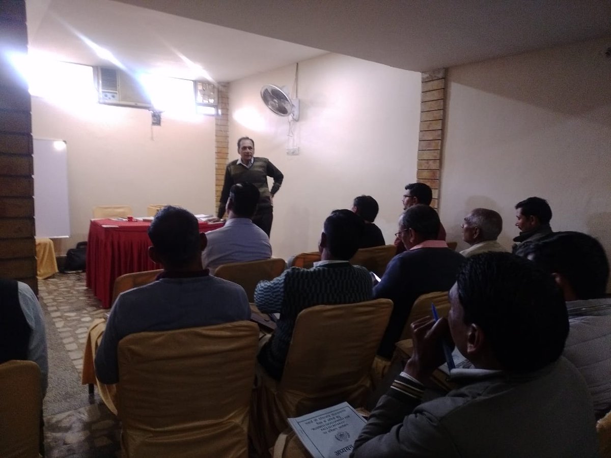 #NABARD Sponsored 3 days #onlocation trainingprogram is being conducted at CCB Alwar by ICM Jaipur from 12-14 Feb 2024

#CCB  #pibcooperation #PACS #minofcooperatn #NCCT #Alwar #CooperativeSociety #EmpoweringCooperatives #rajasthan