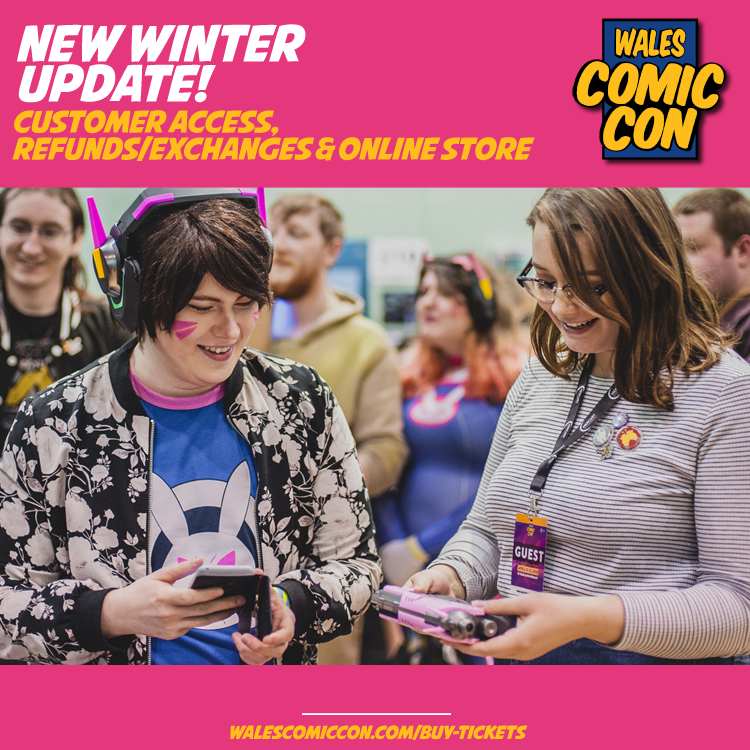 walescomiccon's tweet photo. A quick Winter update before we dive into the Spring - Thank you all for the patience and support over the last year.

Full post here: https://t.co/qb2etDyC0X https://t.co/bmAzjyPu0R