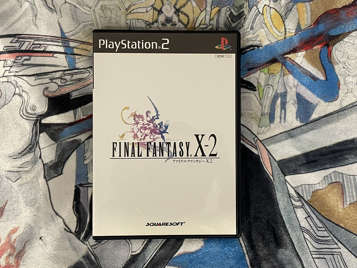press_load's tweet photo. #finalfantasy #finalfantasy102 #finalfantasyx2  #squareenix #playstation2 #gamecollection #japanesegames https://t.co/I8KxeTl7n2