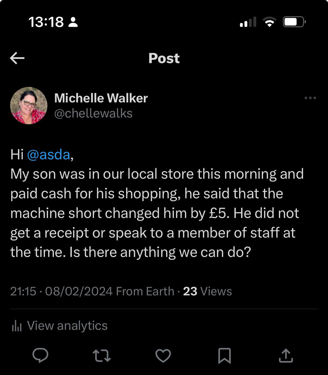chellewalks's tweet photo. @AsdaServiceTeam I posted the below to the Asda account a few days ago. Please is it something you can help with? https://t.co/t0IRpo49ee