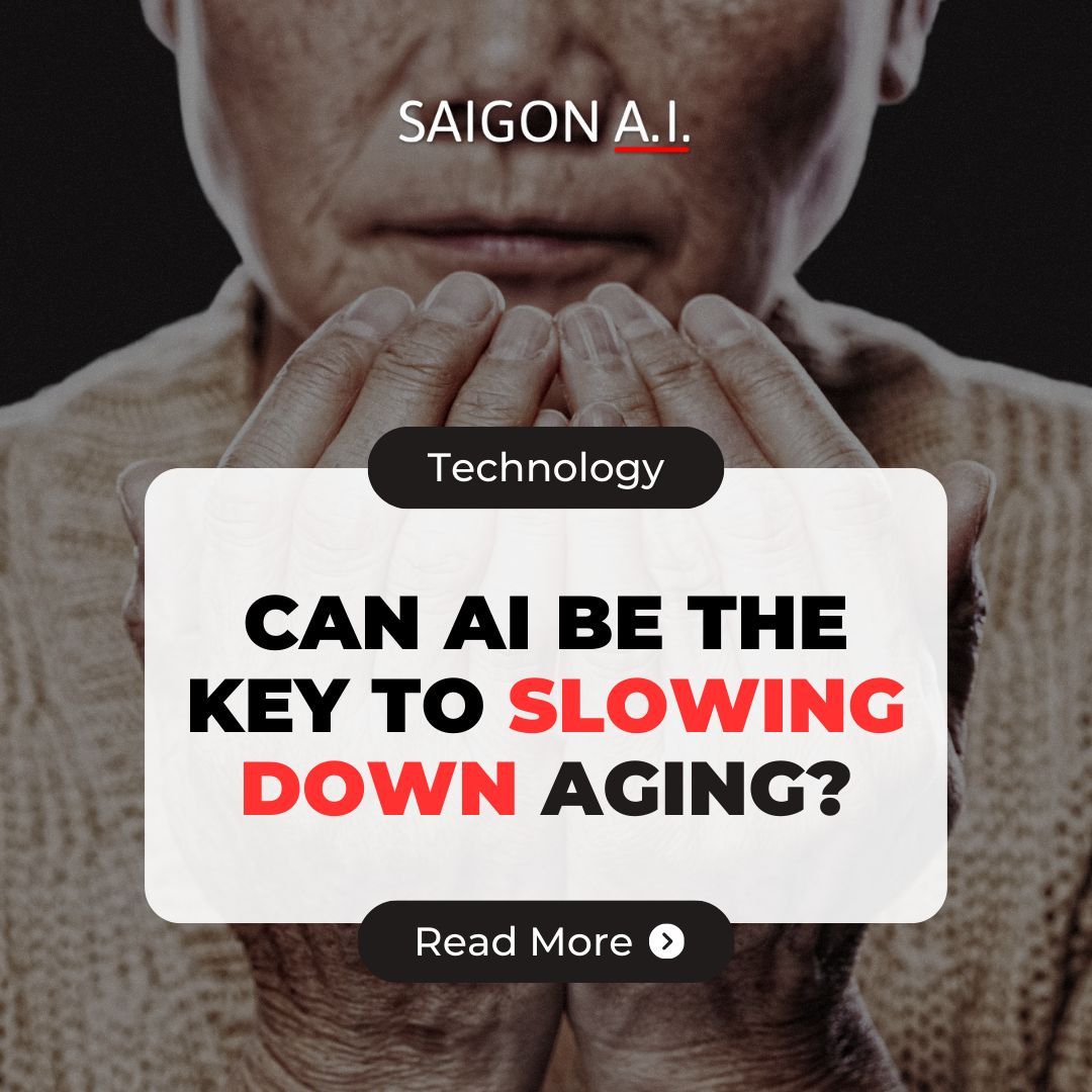 🔍 Can AI Extend Life? Researchers at Northeastern University explore AI's potential in longevity research. Join the conversation on aging and share your thoughts! 🧬🤖 #AI #LongevityResearch 
__
 👉 Read more: buff.ly/3upNHVX
◾️saigonai.com