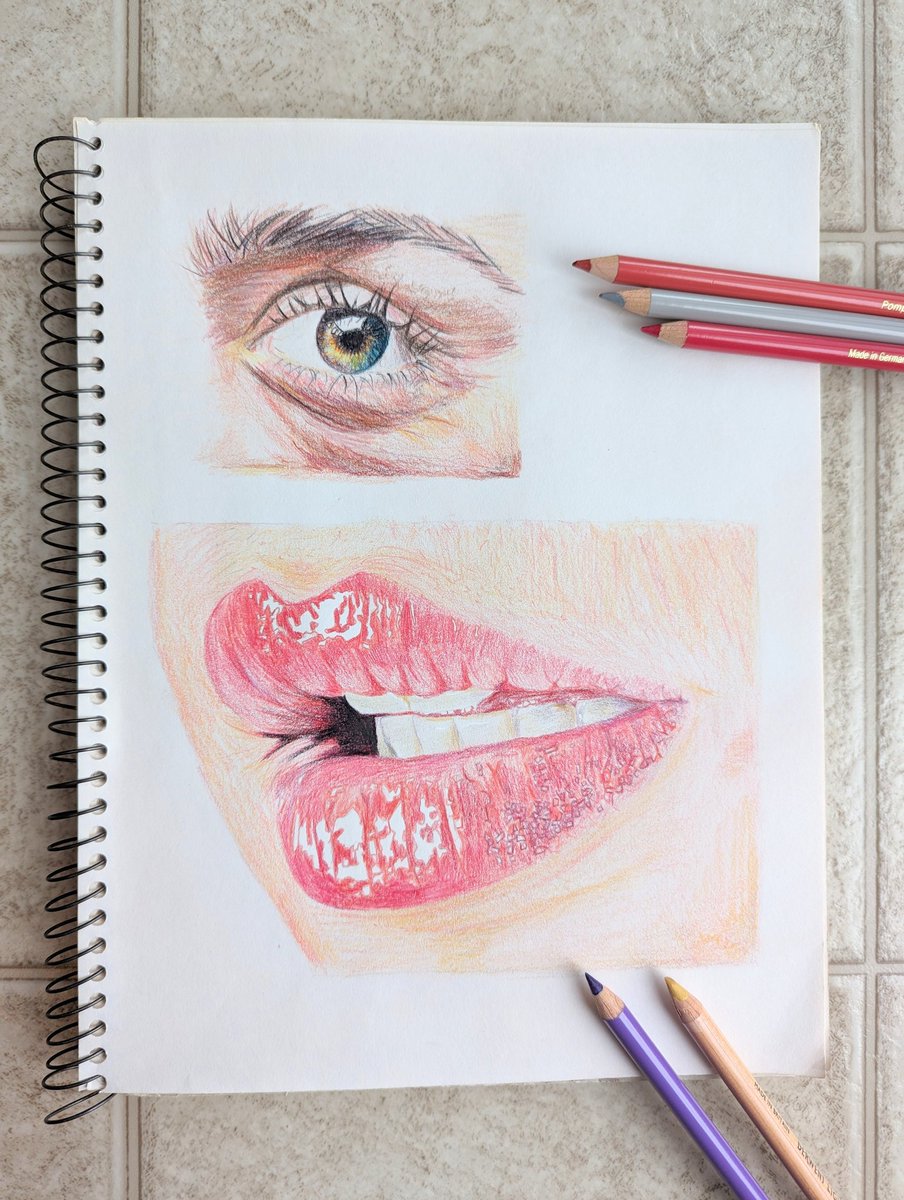 Weekend experiment 👄🖍️.
#carolinechretienart #drawing #coloredpencilmouthdrawing #coloredpencil #coloredpencilmouth #realisticdrawing #fabercastellpolychromos #fabercastell