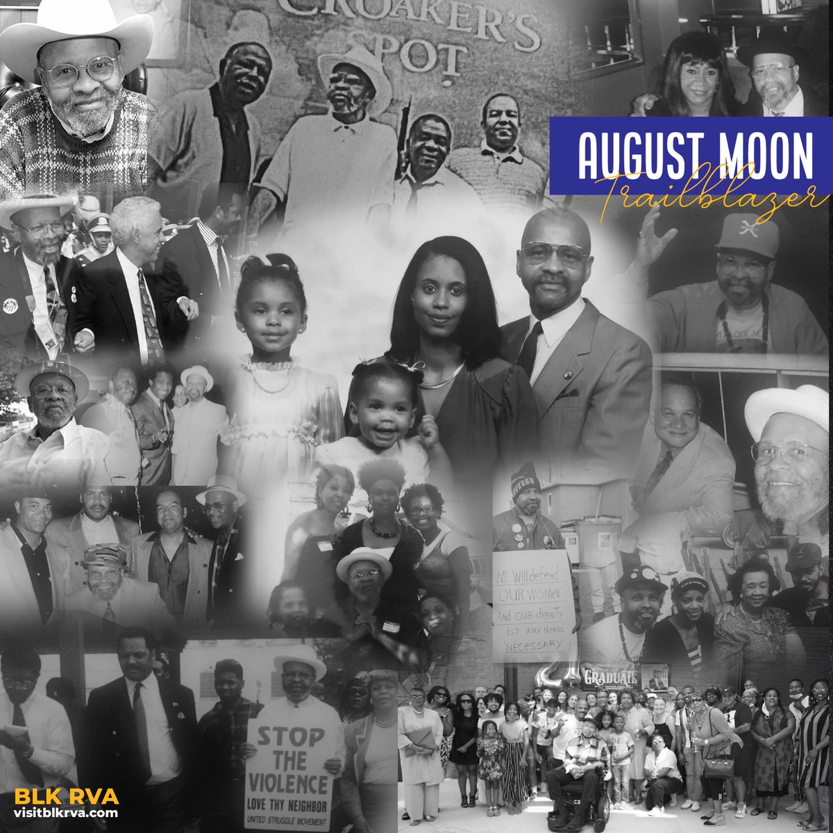 On behalf of The Moon Family, JXN would like to thank BLK RVA [<a href="/visitblkrva/">VisitBLKRVA</a>] for profiling our family’s dearly departed patriarch, August Moon, as part of their trailblazers series for Black History Month.🖤🌙 #longlivemrwiggles #blackhistorymonth