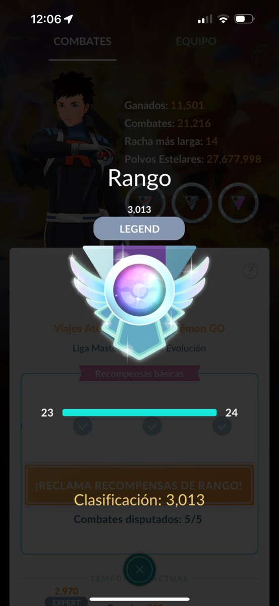 chepochon's tweet photo. Se logró llegar a leyenda hace unos días, temporada muy complicada para mi ya que se estuvo moviendo mucho el meta en todas las ligas, sin embargo, gracias a la ayuda y consejos de @Rochababyface1 y  @ChopTroubleGo somos leyenda una temporada más! https://t.co/JaaiyNfVeg