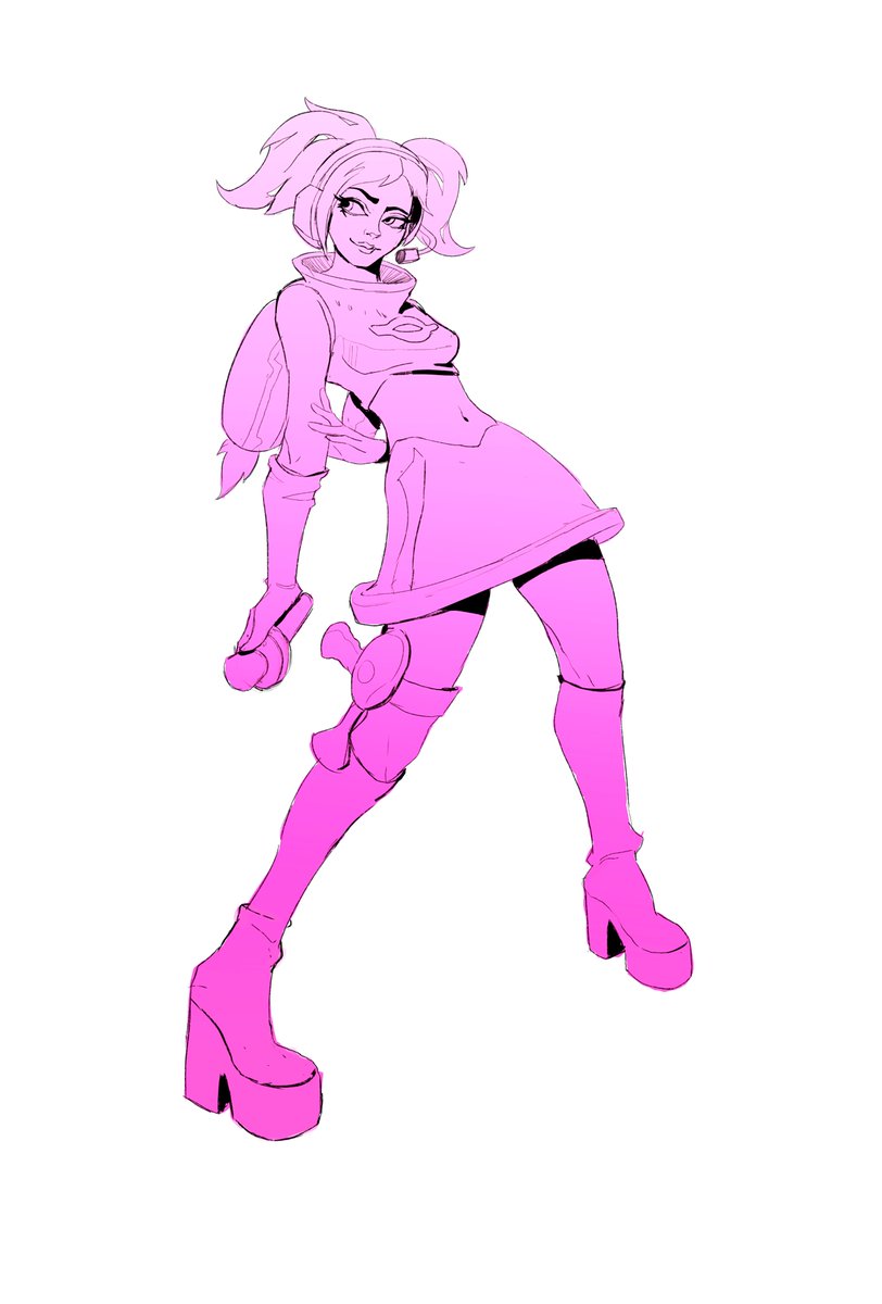 Ulala reporting from Space Channel 5, over and out! 💋