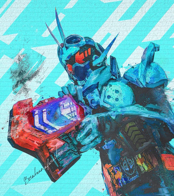 #このタグを見た人は黙って銃を持ったキャラを貼れ 