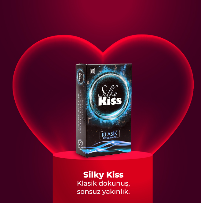 Klasiklerin ötesinde, aşkın her tonu için Silky Kiss yanınızda!

#silkykiss #silkykisscondom #dkt_turkey #condom #prezervatif  #cinselsağlık #doğumkontrol #aileplanlaması #korunmayöntemleri
