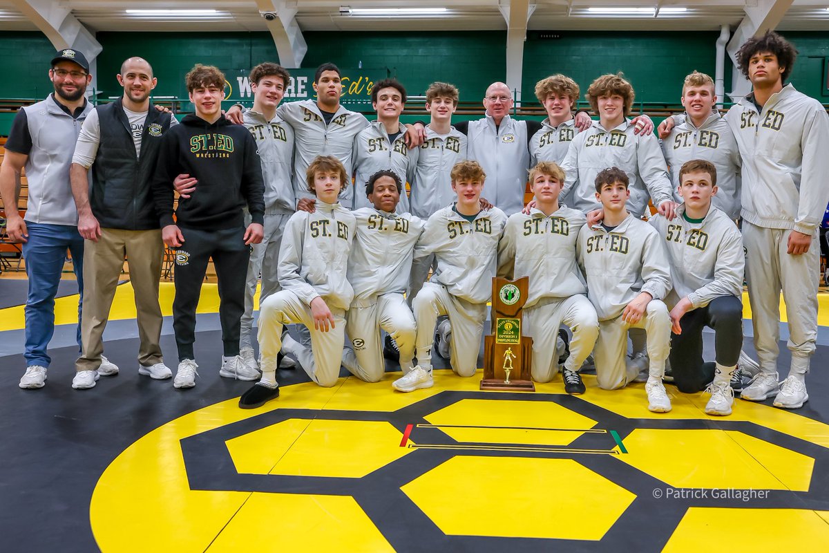 wearesteds's tweet photo. A hearty congratulations to the Wrestling Eagles on their 2024 Division I State Duals Championship. Their relentless commitment to excellence both on the mat and in the classroom is inspiring. Go Eagles!
#wearesteds https://t.co/decDx7UQe2