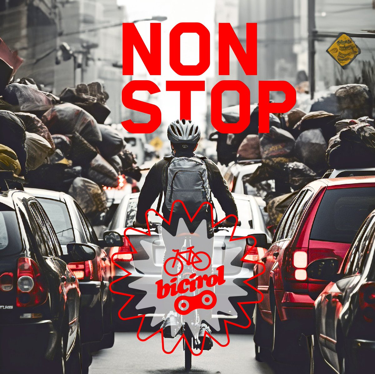 NON STOP
Lo que no te detiene es tu determinación. Moverte en bici es libertad. #bicirol #soybicirol