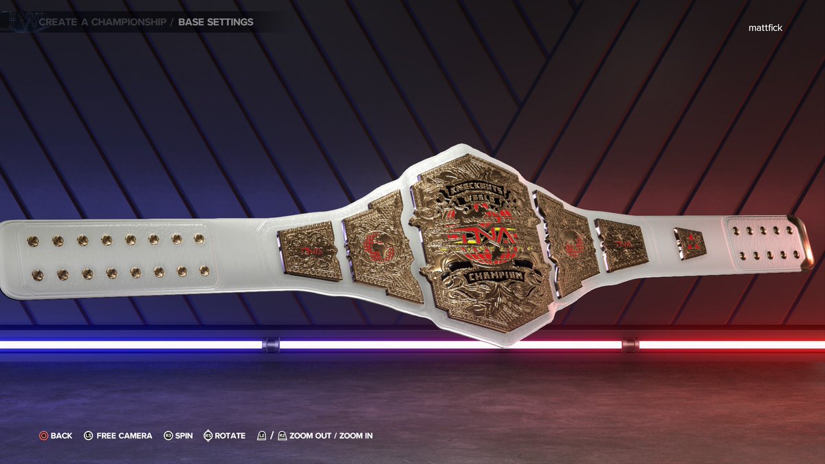 mattfick1's tweet photo. #tna2k
#WWE2K24 
#WWE2K23 https://t.co/06c9JJIpVh