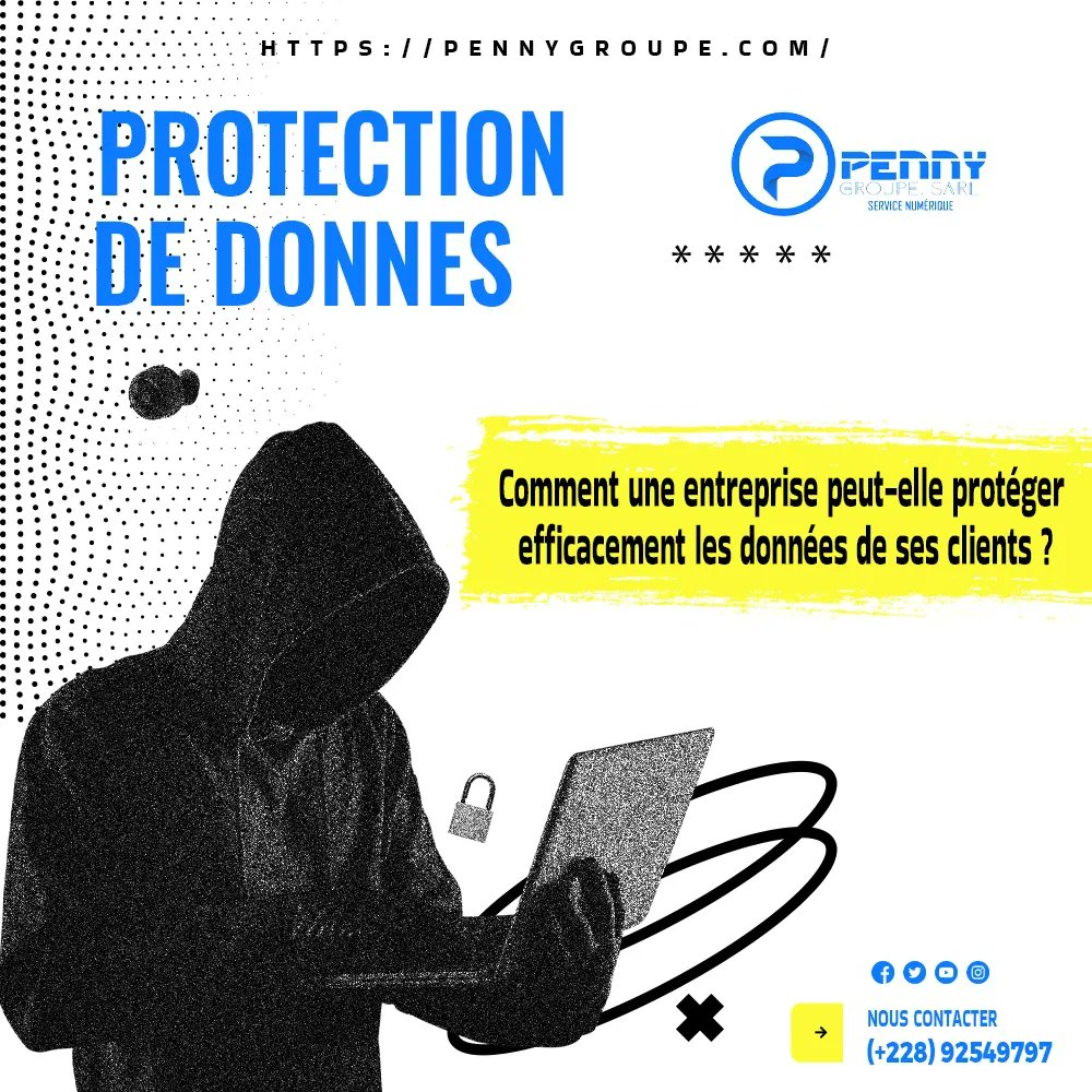 pennygroupe's tweet image. 🔒 La protection des données est essentielle ! Comment une entreprise peut-elle assurer efficacement la sécurité des informations de ses clients ? 💻💡 Partagez vos idées et meilleures pratiques avec nous dans les commentaires.