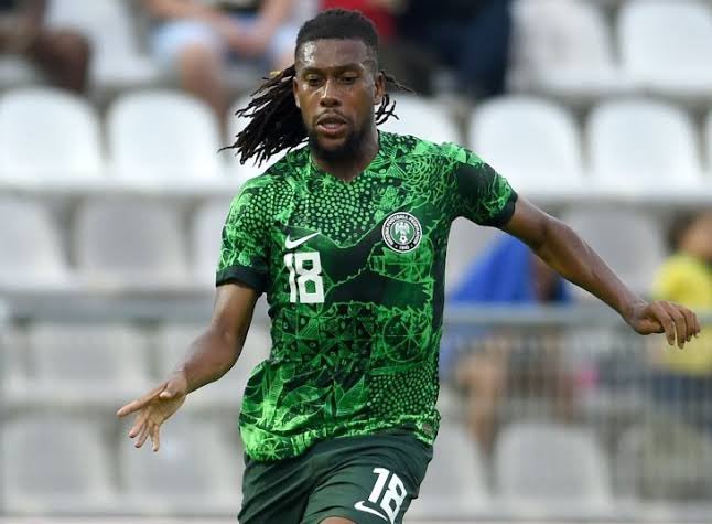 Mike_ThePundit's tweet image. 🚨Understand Alex Iwobi considering retirement from the Super Eagles. 

#AFCON2023