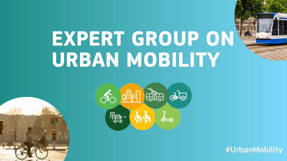 Transport_EU's tweet photo. ✅Our Expert Group on #UrbanMobility (EGUM) has adopted its first recommendations!

They focus on:
1️⃣ Prioritising public transport in urban areas
2️⃣ Boosting inclusivity of public transport
3️⃣ Addressing worker shortages &amp; evolving skill requirements

🔗https://t.co/O8huyV1BdA https://t.co/qxmhMpoDO7