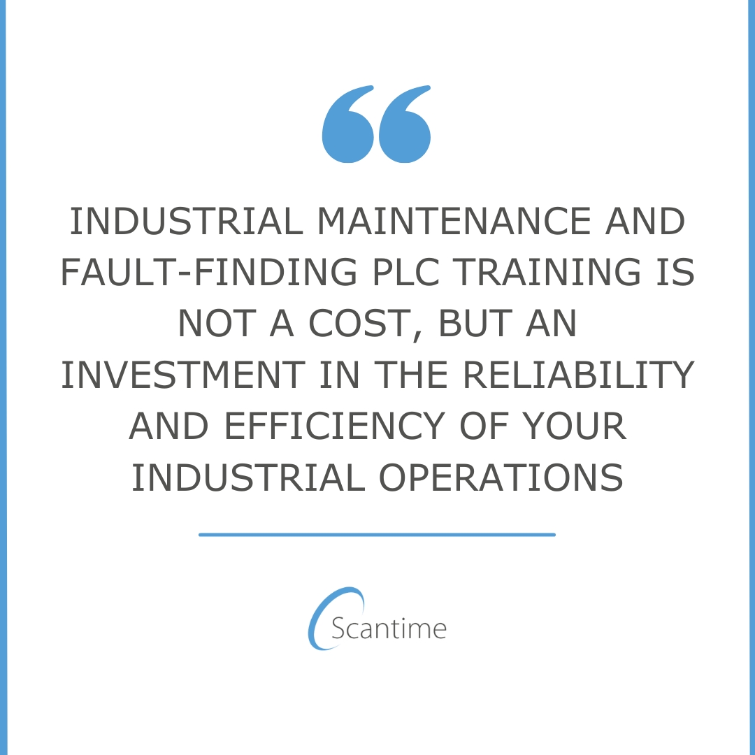 ScantimeAuto's tweet image. Maximise productivity, reliability and efficiency by empowering your workforce with the skills needed to diagnose and address PLC issues swiftly. 🛠️ Reduce downtime, optimise processes, and stay ahead of the competition. 💼💡

 #industrialautomation #plctraining #plcprogramming