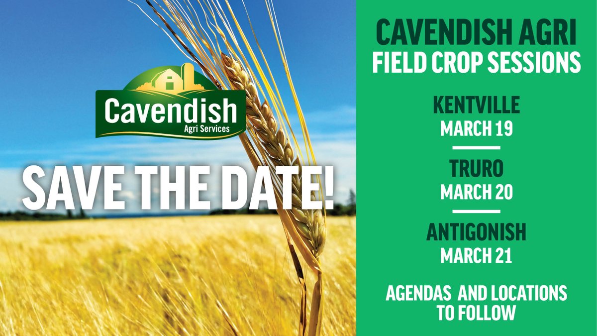Come join us for our field crop sessions.