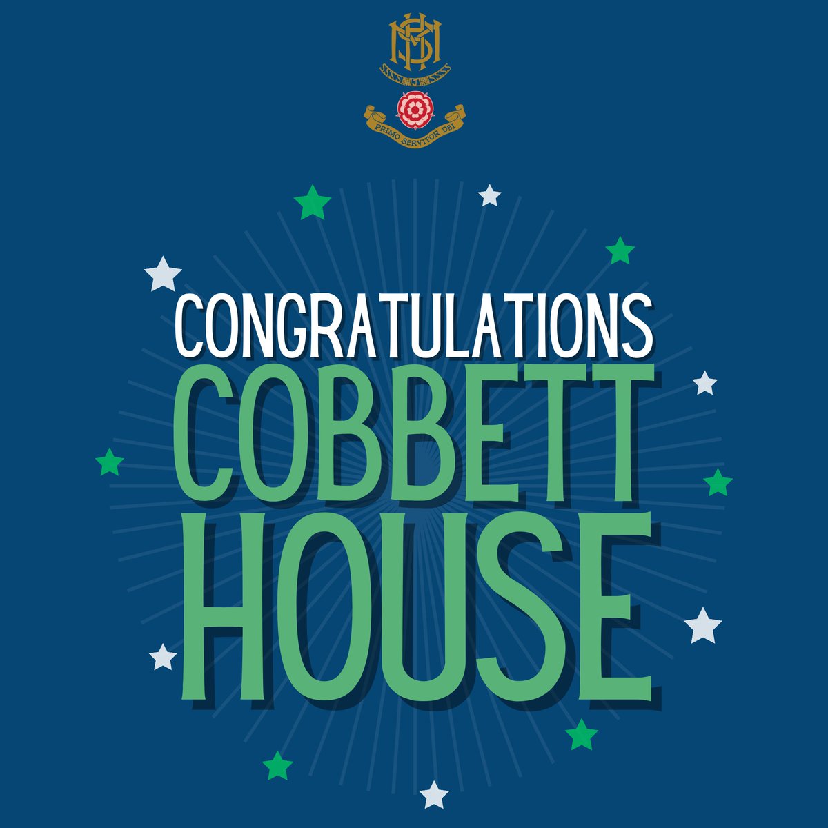Congratulations to Cobbett who were this half-term's house point champions!

#MoreHouseSchool #MHS #farnham #surreyschools #independentschool #transformativeeducation #housepoints
