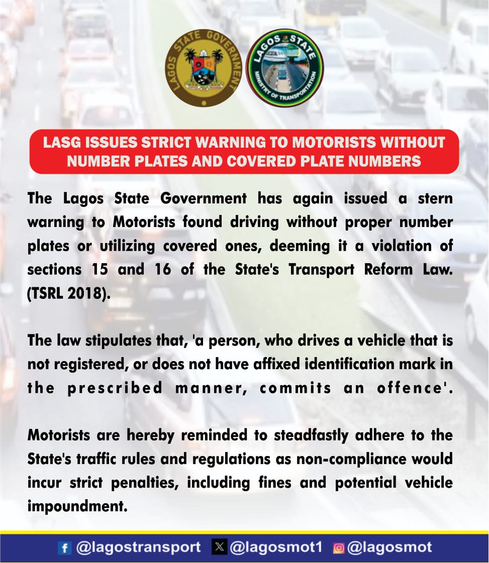 #solvinglagostraffic #agreaterlagosrising