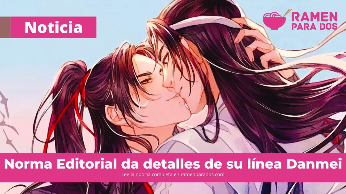 RamenParaDos's tweet photo. 💥 @NormaEdManga da detalles de su línea #Danmei

📚 @OscarValiente_ de @NormaEditorial habló sobre la nueva línea en la que andan trabajando, los lanzamientos, las ediciones, la traducción en su podcast #Normaland.

➕ info: https://t.co/mUD20HF5Iw https://t.co/WYwxB61P74