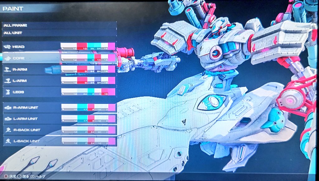 アーマードコア6 #AC6 #インフィニット・ストラトス 【IS・AC化