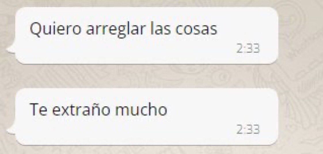 ojalá me mandarán algo así