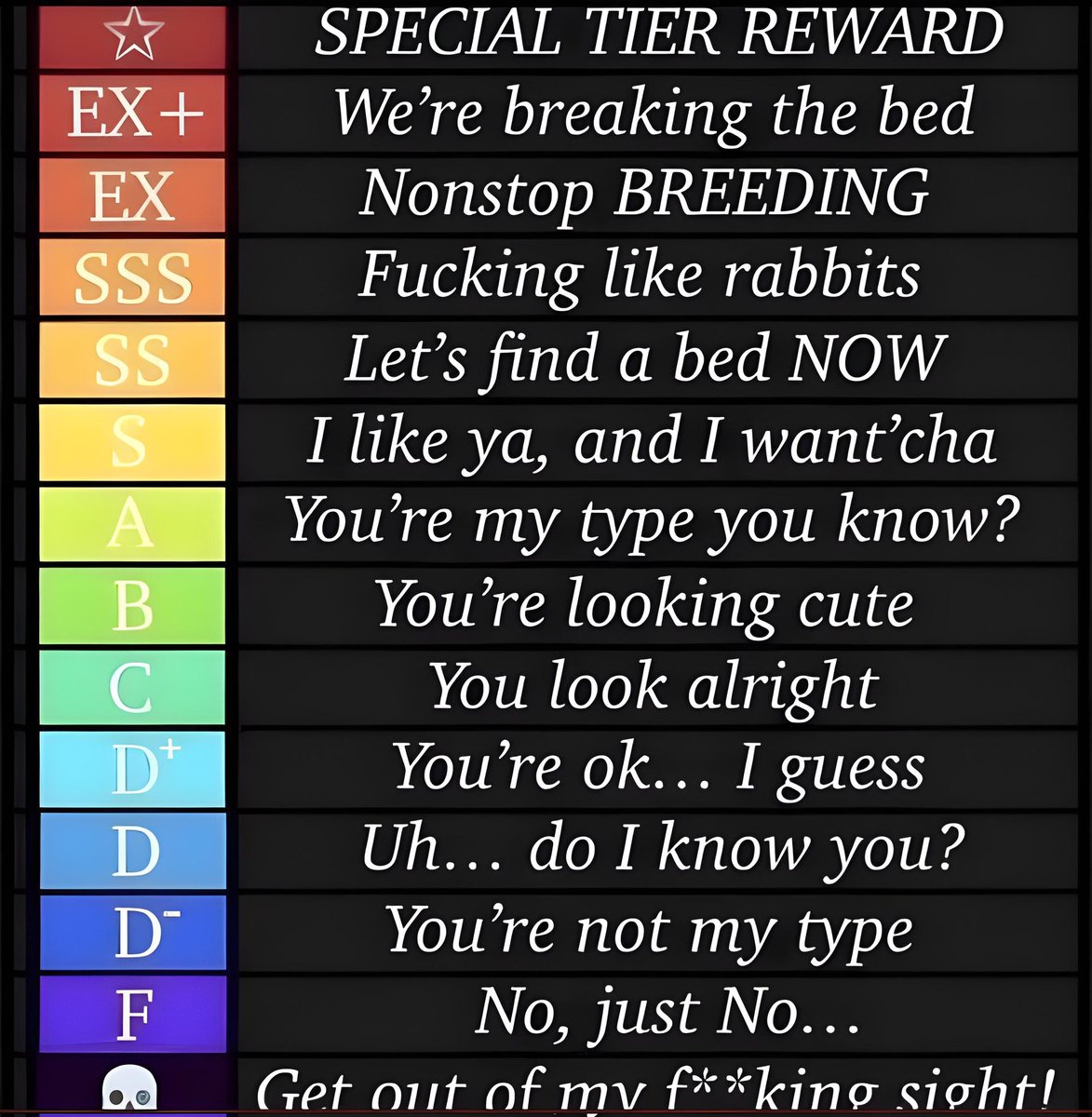 BRATTYGERMAN's tweet image. ⠀

drop a picture to get rated , ex and above can dm .

⠀⠀ ⠀