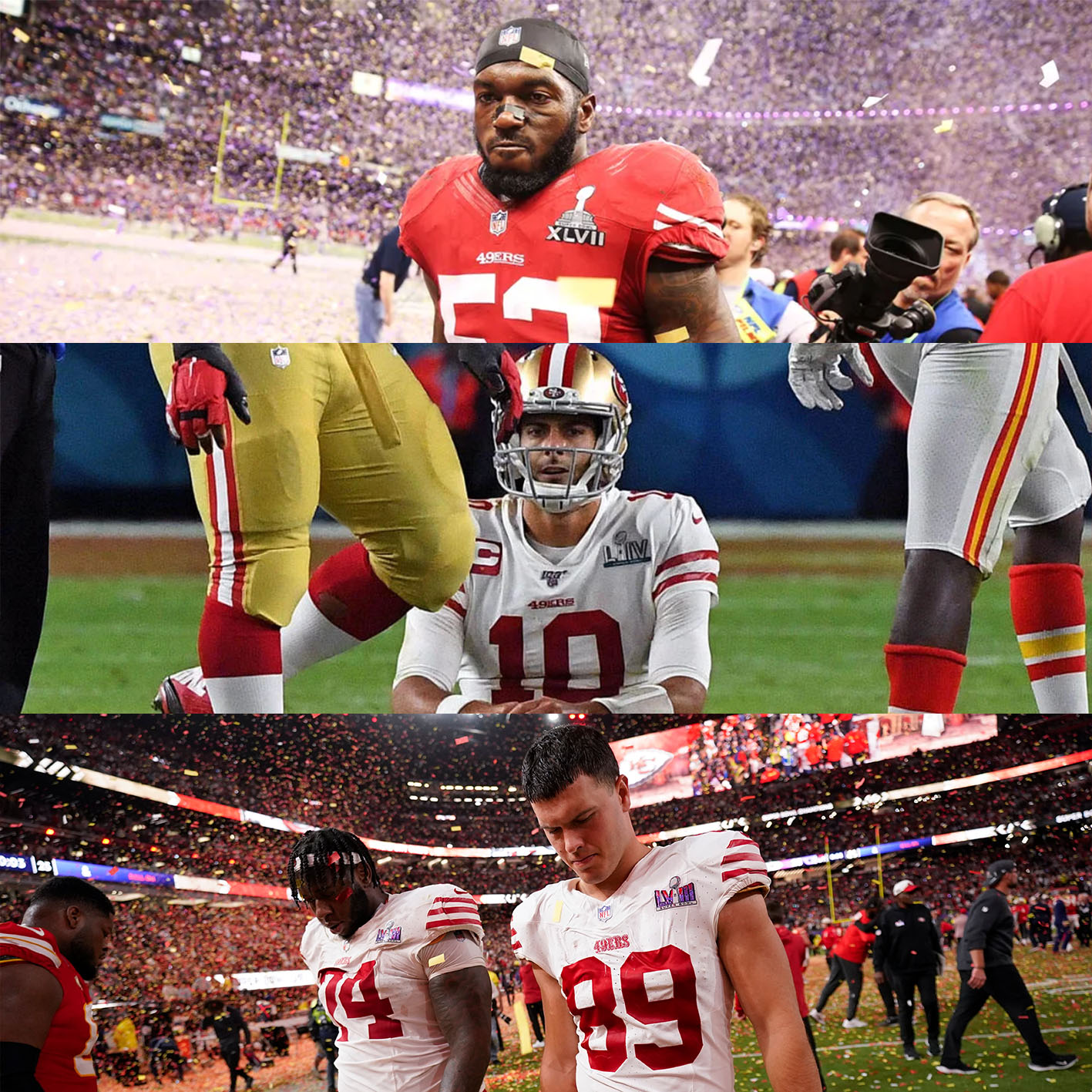 NFL UK Ireland on X The 49ers have lost the last 3 Super Bowls they ve played in https t 5GJv4xBkNp X