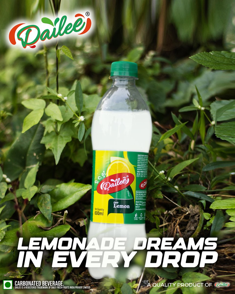 Lemonade dreams in every drop.
.
.
.
.
#dailee #daileefresh #tastethedailee #lemonade #lemon #summer #drinks #makelemonade #lifeislemonade #hydrate #energydrink #tastetheheaven