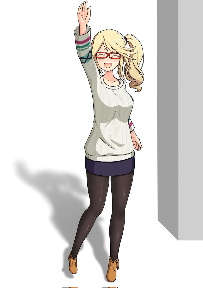 「「らんらんるー(この背景はなんですか)」「ミャ-...(すみません)」 」|ぐちぁきのイラスト