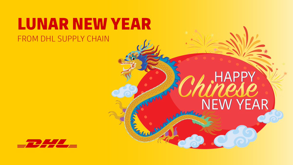 Gong Xi Fa Cai! May the new year be one filled with good health, happiness and prosperity, from all of us at DHL Supply Chain #LunarNewYear2024 #DHLSupplyChain