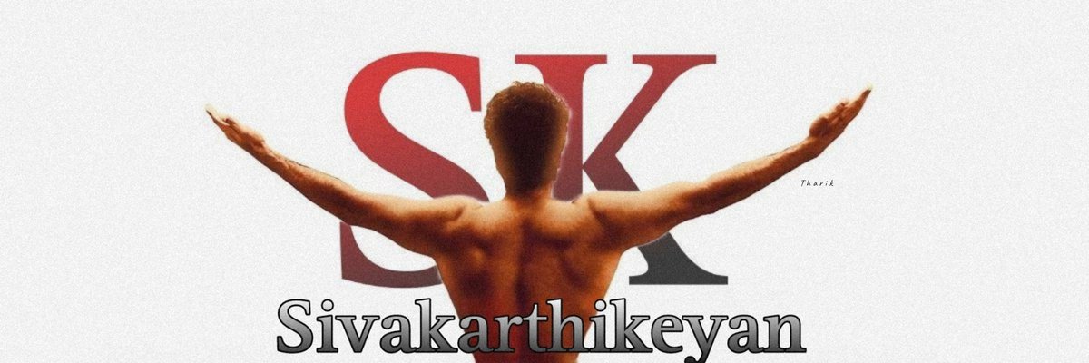 Header pic version ! 🕴🏻

#SK21 #Sivakarthikeyan #HeartsonFire