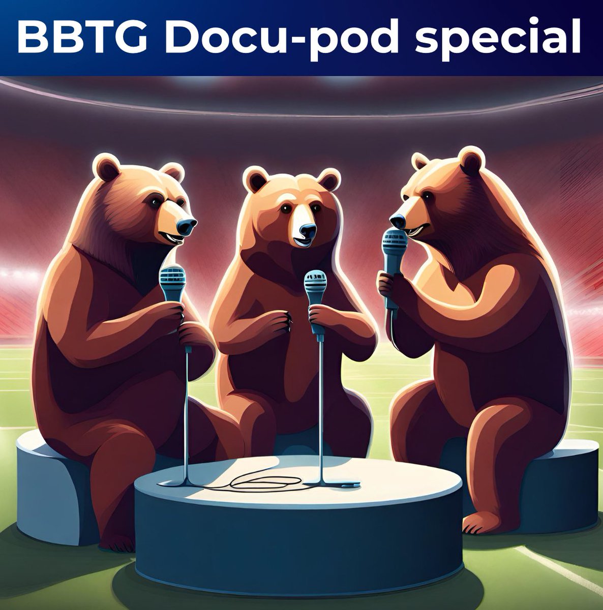 🎉 Welcome to the first ever BBTG ‘Docu-pod’🎉 🗣️ Hear from the ‘Bears Together’ Supporters Advisory Committee who tell us about how YOU 🫵 can have a more direct say in off-field matters. There is a link to their feedback form in the show notes. Enjoy! bearsbeyondthegate.buzzsprout.com/617611/14485198