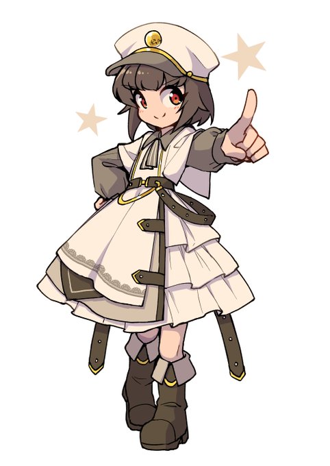 ミリロリ風味あゆむくん #ナチュじょ
