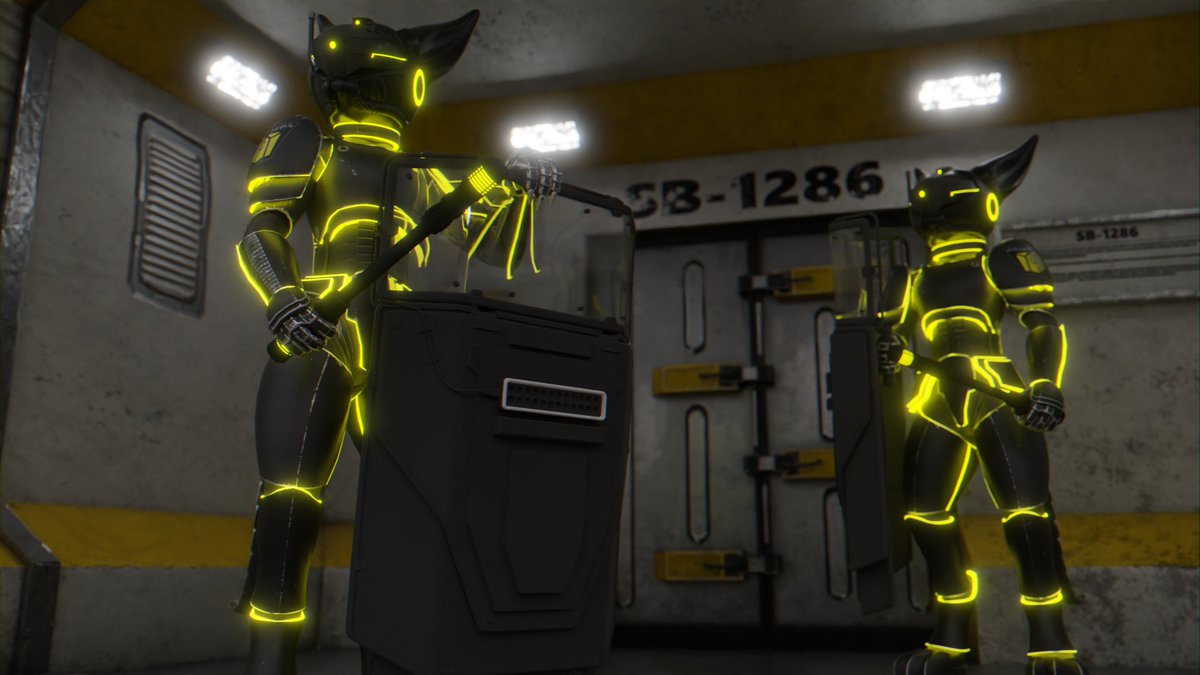 Shard_Corp's tweet photo. >>Guard Corps.<< https://t.co/HUmYn2MdVz