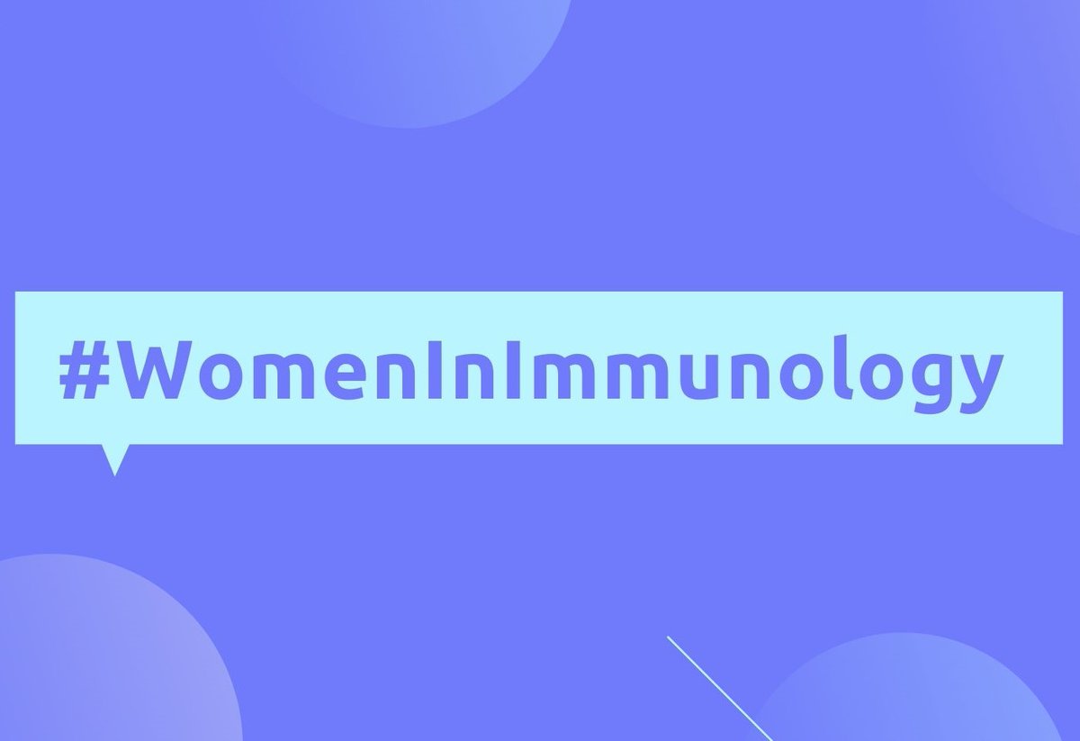 Yesterday was International Day of #WomenInScience 🙌 To celebrate & recognise #WomenInImmunology, we’ve highlighted below the work of some of our amazing members who have written pieces/been featured in our membership magazine, #Immunology News, over the last year 🤩 1/7🧵