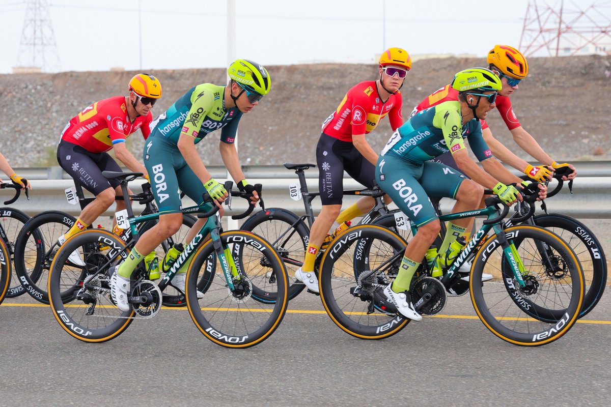 Red Bull – BORA – hansgrohe tweet media