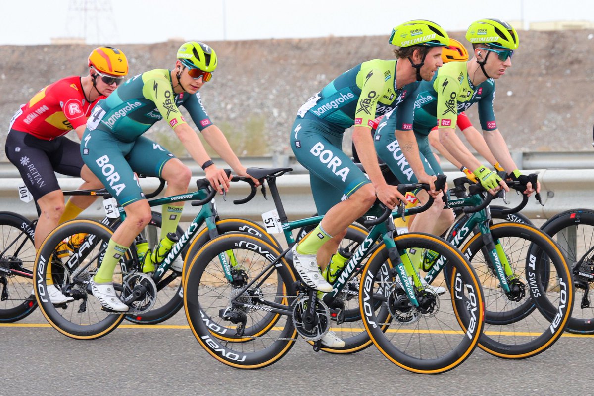 Red Bull – BORA – hansgrohe tweet media