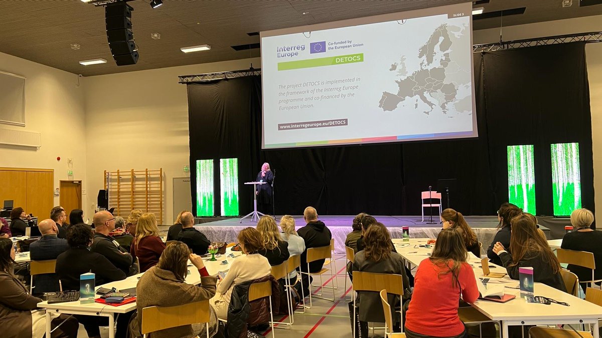 <a href="/DETOCS_Project/">DETOCS</a>
was presented at an international tourism conference organised by Sedu. DETOCS project aim is to support the recovery of EU tourism infrastructure in a sustainable and low carbon way. Thank you to all the organisers and participants of the event.
