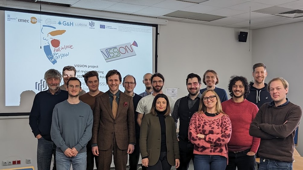 We had an excellent discussion during our latest project meeting, and we're thrilled to share a glimpse of the collaboration! Stay tuned for updates as we continue towards innovation and progress! 💫 #VISSIONProject #Collaboration #Innovation #Teamwork #integratedphotonics