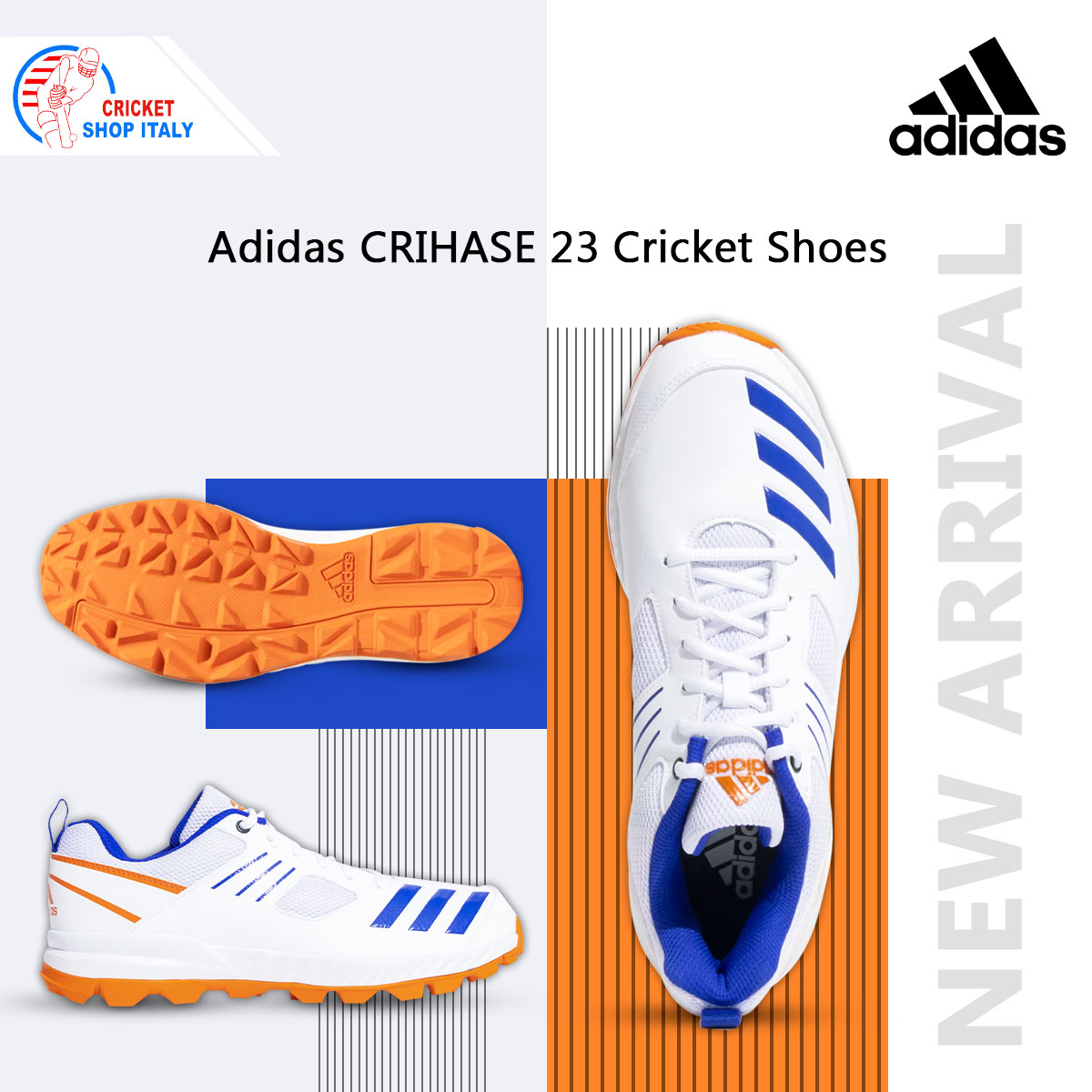 Step up your game with the Adidas CRIHASE 23 Cricket Shoes. Designed for performance and durability on the pitch. 🏏💪

cricketshopitaly.com/products/adida…

#Adidas #CRIHASE23 #Cricket #Sports #Footwear #Performance  #CricketShoes #AdidasCricket #SportsGear #cricketstore #cricketshopitaly