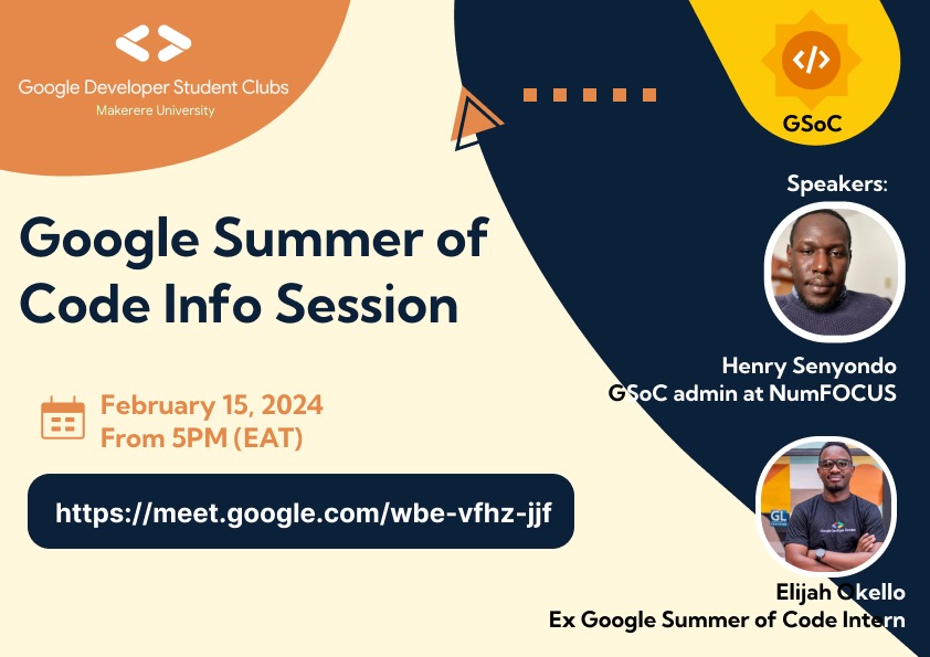 GDG On Campus • MUK tweet media