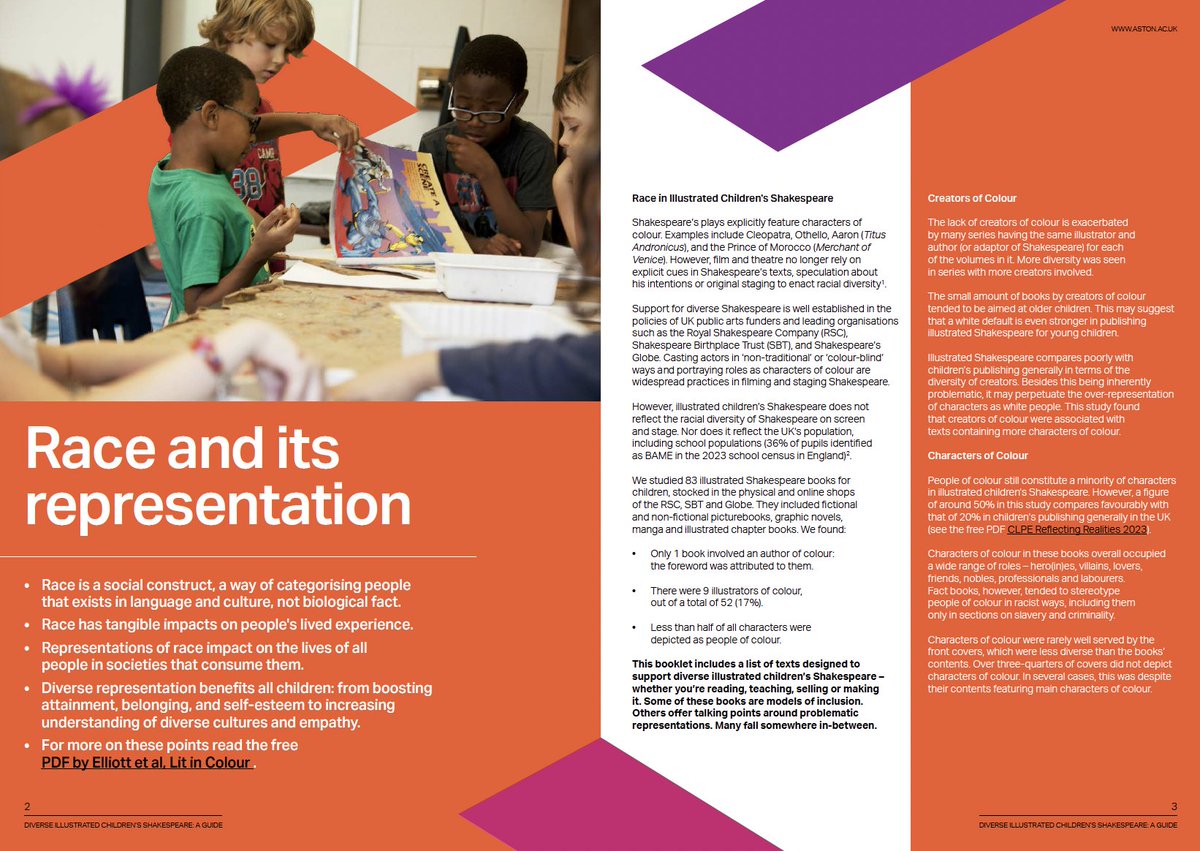 Want diverse illustrated children's &amp; YA #Shakespeare books? Creators &amp; characters who are People of Colour? This is a brief, up-to-date guide. academia.edu/108549599/DIVE… <a href="/SAAupdates/">Shakespeare Association of America</a> <a href="/ANZAMEMS/">ANZAMEMS</a> <a href="/ANZ_Shakespeare/">Australian and New Zealand Shakespeare Association</a>. Many available in store <a href="/TheRSC/">The RSC</a>  <a href="/The_Globe/">Shakespeare’s Globe</a> <a href="/ShakespeareBT/">Shakespeare B Trust</a> <a href="/SBTeducation/">SBT Education</a>