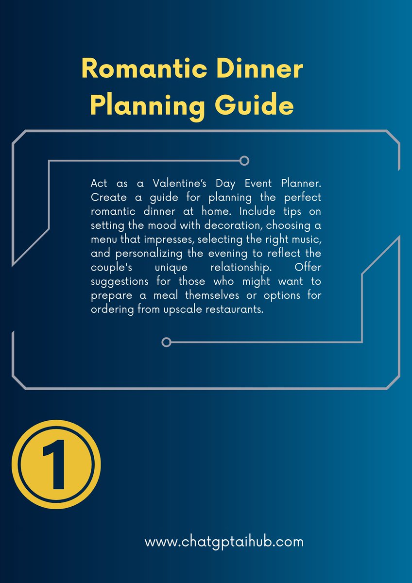 chatgptaihub's tweet photo. Just dropped a quick preview of our Valentine's Day Prompts  
They're fun…!  

Click the link and get 99+ Prompts https://t.co/v1vsEgaQMm

#aigenerated #promptart #generativeai #chatgpt4 #aiprompt #chatgpt #chatgptprompts #prompts #PromptShare #GPT5 #ValentinesDay #Valentine https://t.co/5ENm4MxnSv