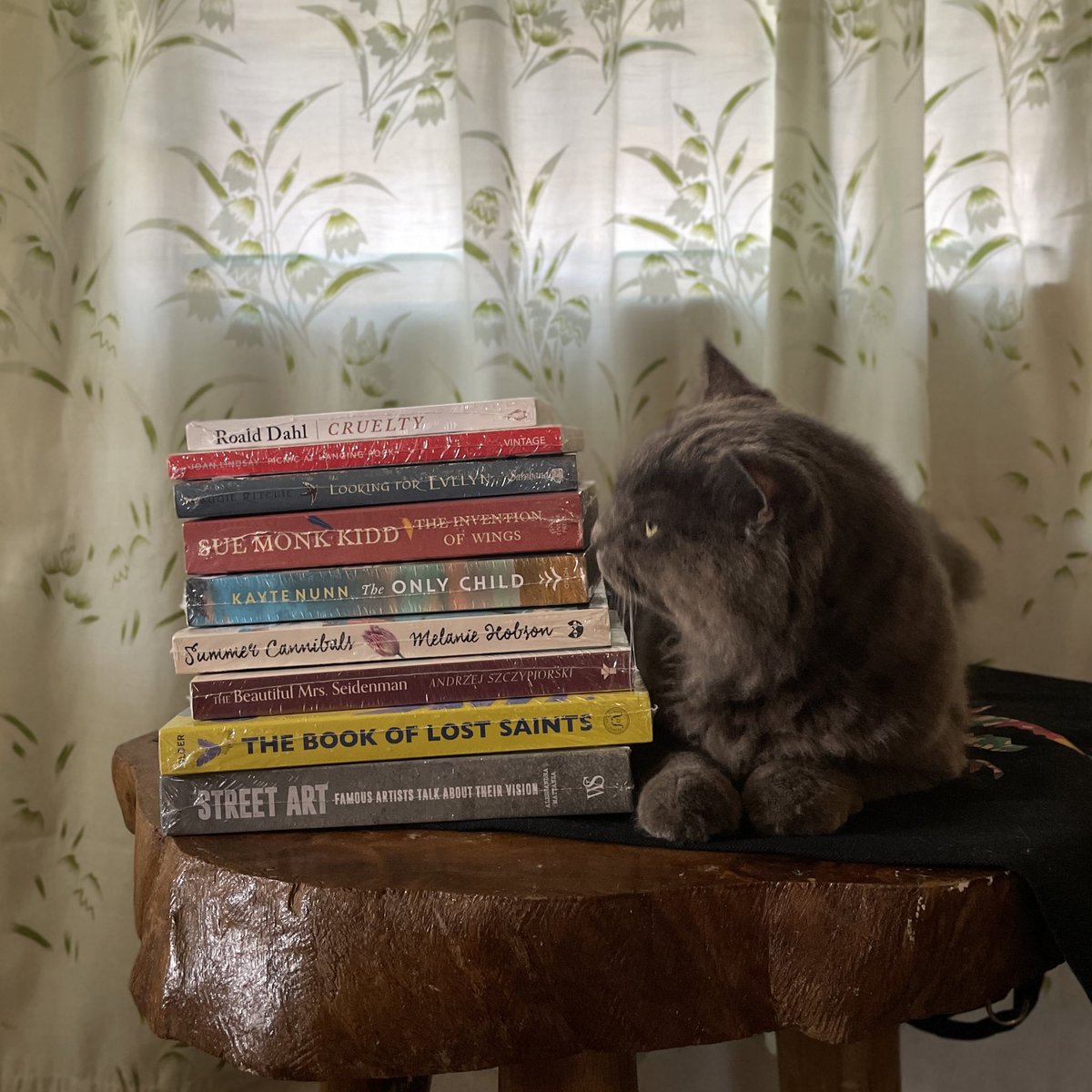 litfaerie's tweet photo. “may pang cat food pa ba ako this week, ma?” https://t.co/xHheE1yLWy