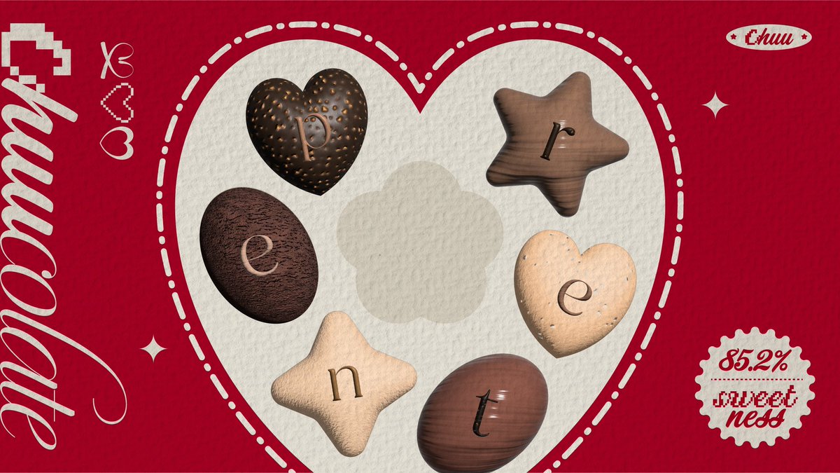 chuu_atrp's tweet photo. [🍫]
#Chuucolate ˚₊ · »-♡→ 85.2% SWEETNESS

🔗https://t.co/ZigfJLiiDW

#Chocolate #valentine https://t.co/0I9NOfcIMl
