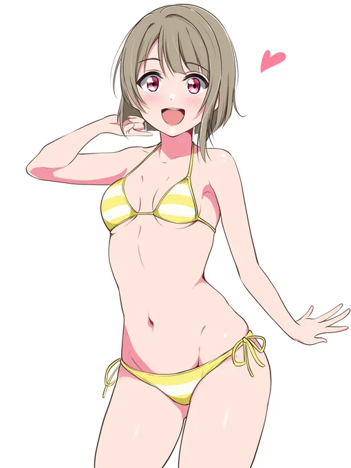 かすみ「せんぱ〜い」 