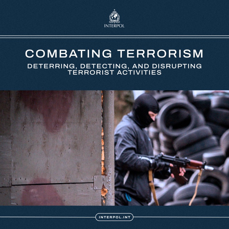 AhmedNAlRaisi's tweet photo. 📅 Today: International Day for the Prevention of Violent Extremism as and when Conducive to Terrorism.
@INTERPOL_HQ's ongoing projects and partnerships enable us to combat terrorism by enhancing policing capabilities across our 196 member countries.