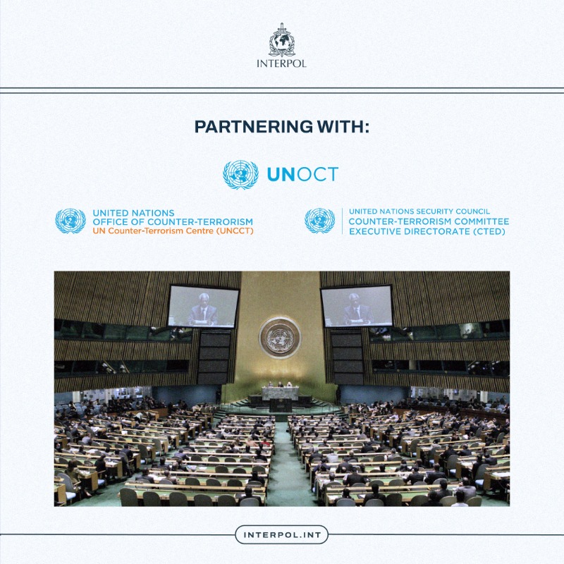 AhmedNAlRaisi's tweet photo. 📅 Today: International Day for the Prevention of Violent Extremism as and when Conducive to Terrorism.
@INTERPOL_HQ's ongoing projects and partnerships enable us to combat terrorism by enhancing policing capabilities across our 196 member countries.