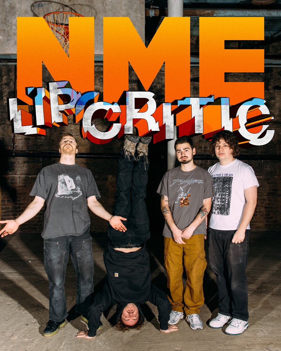 With a stage setup as unconventional as their sonic palette, genre-clashing Lip Critic are the must-see live act of the moment, delivering a thrilling spectacle that demands immediate attention. @lipcritic take center stage on #NMETheCover this week: nme.com/features/the-c…