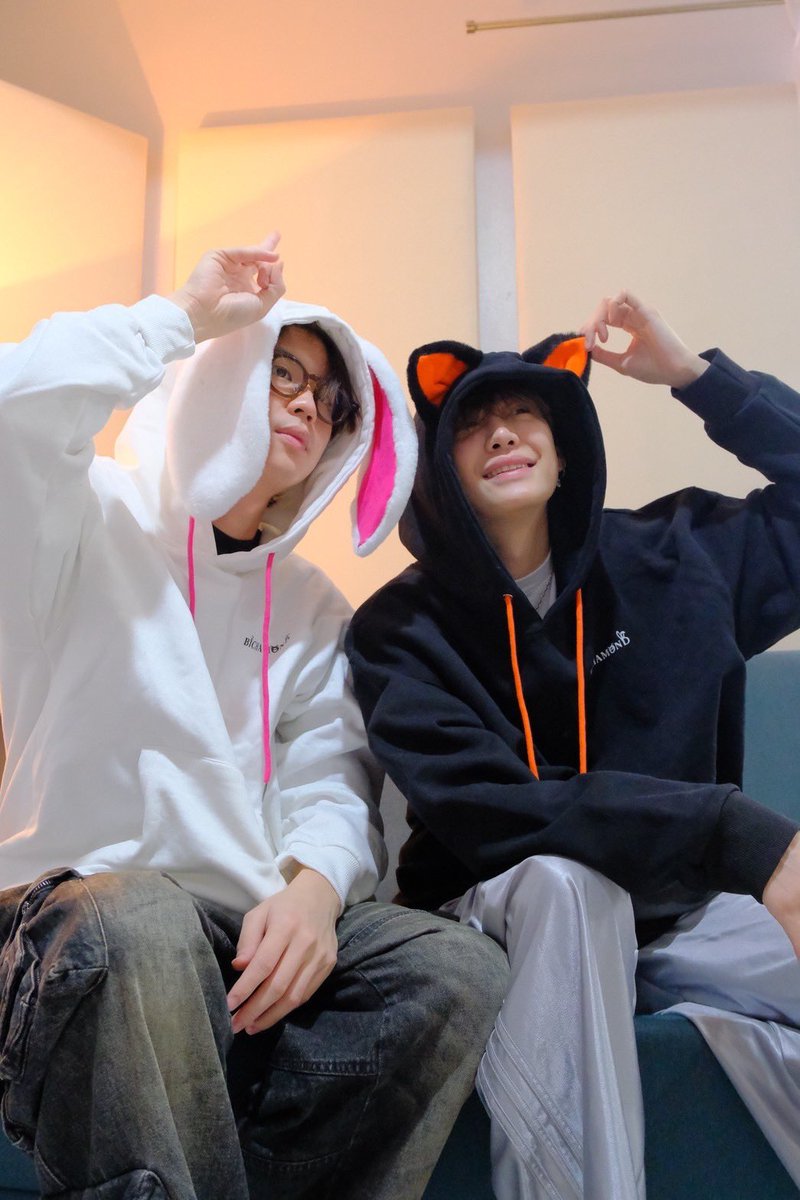 Prem_space's tweet photo. 🐰🦊 #bichamond https://t.co/1lFW0c1ckq
